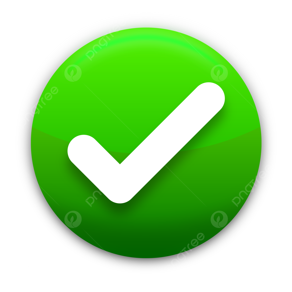 green checkmark icon