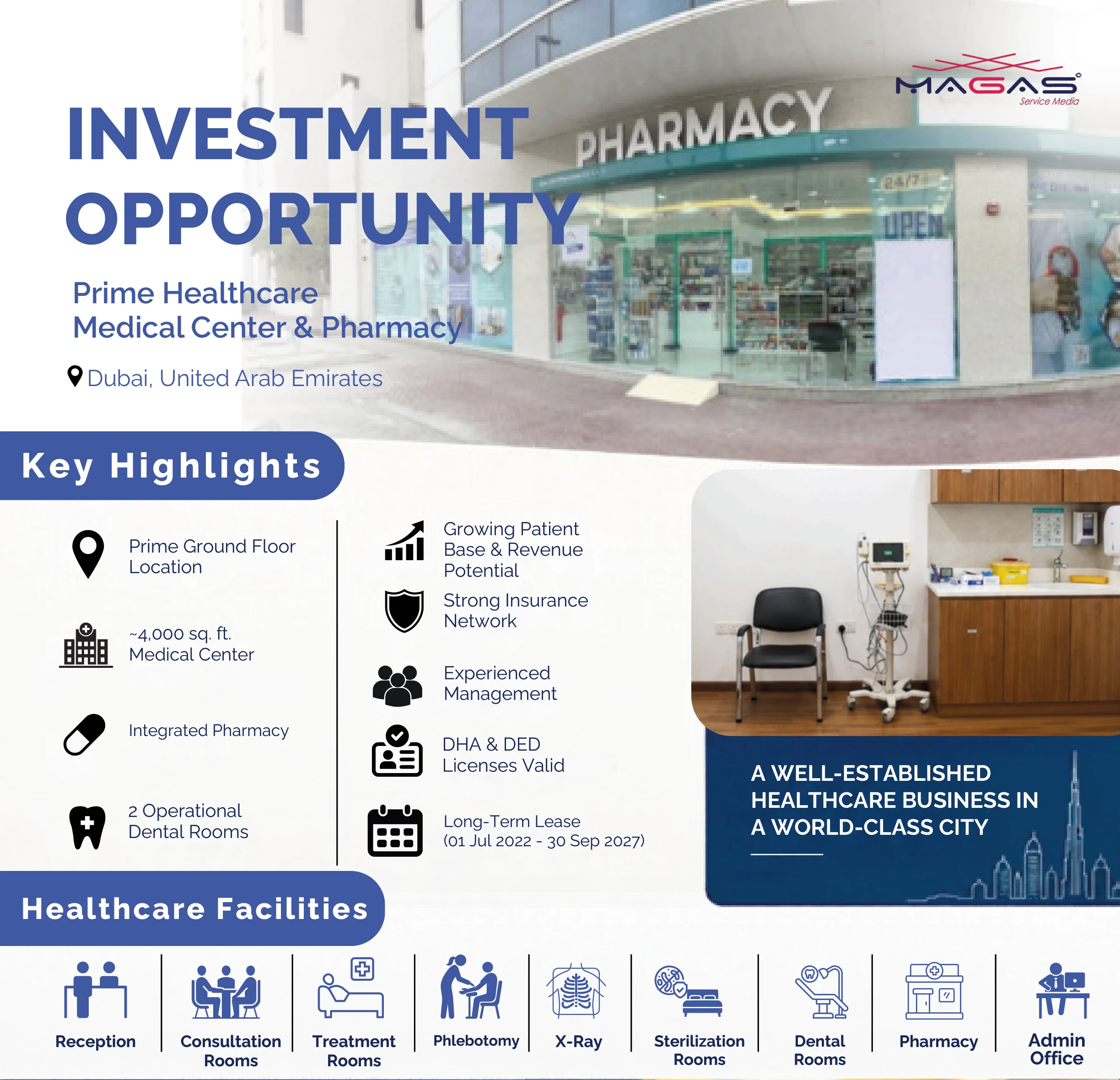 Prime Healthcare Medical Center & Pharmacy – Dubai