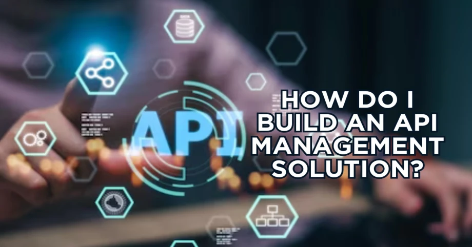 How do I build an API management Solution