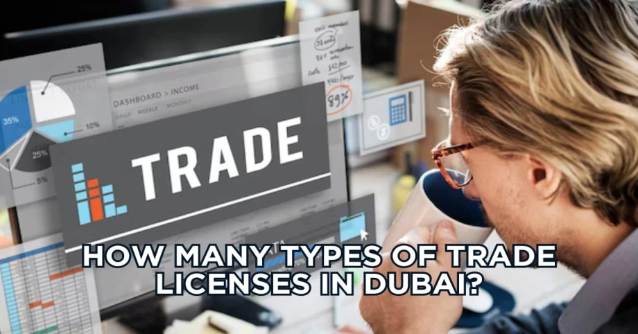 How Many Types Of Trade Licenses In Dubai?