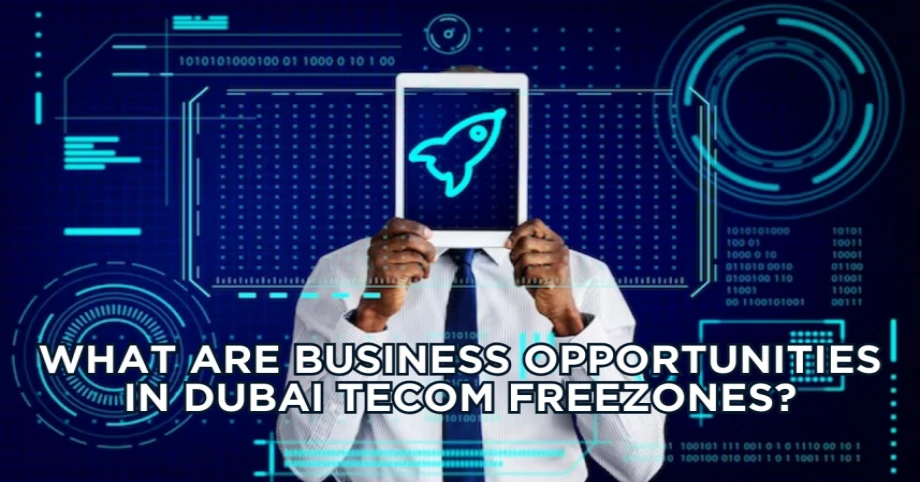 What Are Business Opportunities In Dubai TECOM Freezones