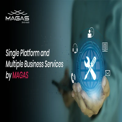 Single Platform and Multiple Business Services by MAGAS