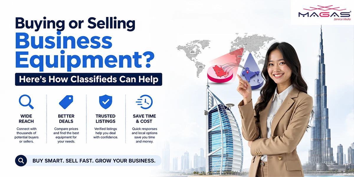 Buying or Selling Business Equipment? Here's How Classifieds Can Help