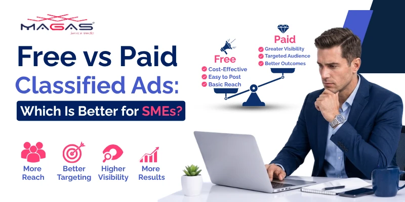 Free vs Paid Classified Ads: Which Is Better for SMEs?